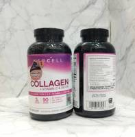 NeoCell Super Collagen+C Type 1&amp;3 คอลลาเจนบำรุงผิว และข้อต่อ 270 เม็ด 1 กระปุก EXP 11/2024