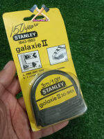 ตลับเมตร วินเทจ ยี่ห้อ STANLEY MADE IN U.S.A. รุ่นฉลองครบรอบ150 ปี รุ่นgalaxie ll 30-945 ยาว 3 เมตร/10ฟุต สินค้าใหม่ เก่าเก็บ 30 ปี เป็นสินค้าหายาก