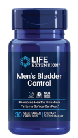 Life Extension  Bladder Control / 30 Vegetarian Capsules