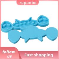 RUPANBO039392692 2pcs ซิลิโคนทำจากซิลิโคน แม่พิมพ์ซิลิโคนเรซิ่นยานอวกาศต่างด้าว สีฟ้าสีฟ้า 103.5ซม. ค่ะ แม่พิมพ์หล่ออีพอกซีเรซิน แม่พิมพ์ซิลิโคนคนต่างด้าว แม่พิมพ์ยานอวกาศคนต่างด้าว คัพเค้ก DIY