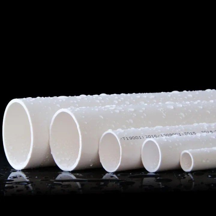 50Cm Length White PVC Pipe Food Grade Agriculture Garden Irrigation