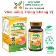 Viên uống Tràng Khang Vị hỗ trợ giảm co thắt đại tràng, viêm đại tràng