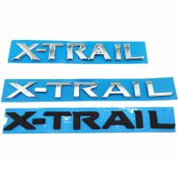 สำหรับโลโก้ X-TRAIL นิสสัน2014-2021ตัวนูนติดฝากระโปรงท้ายก่อน2013ปี XTRAIL สติกเกอร์ตัวอักษรรถกลับตราสัญลักษณ์