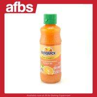 AFBS Sunquick since1966 Mandarin mix 330ml. #1108154  ซันควิก น้ำรสส้มเเมนดารินมิกซ์ชนิดเข้มข้น 330มล.