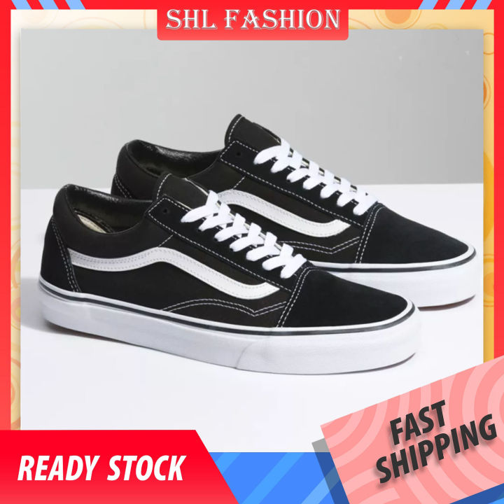 SHL Vans Old Skool Classic Sneakers / Kasut Vans | Lazada