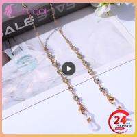 Anti Fall Simple Chain Link แว่นตาอุปกรณ์เสริมความยาว70ซม. Simple สีทึบน้ำหนักผลิตภัณฑ์ประมาณ10G Chain