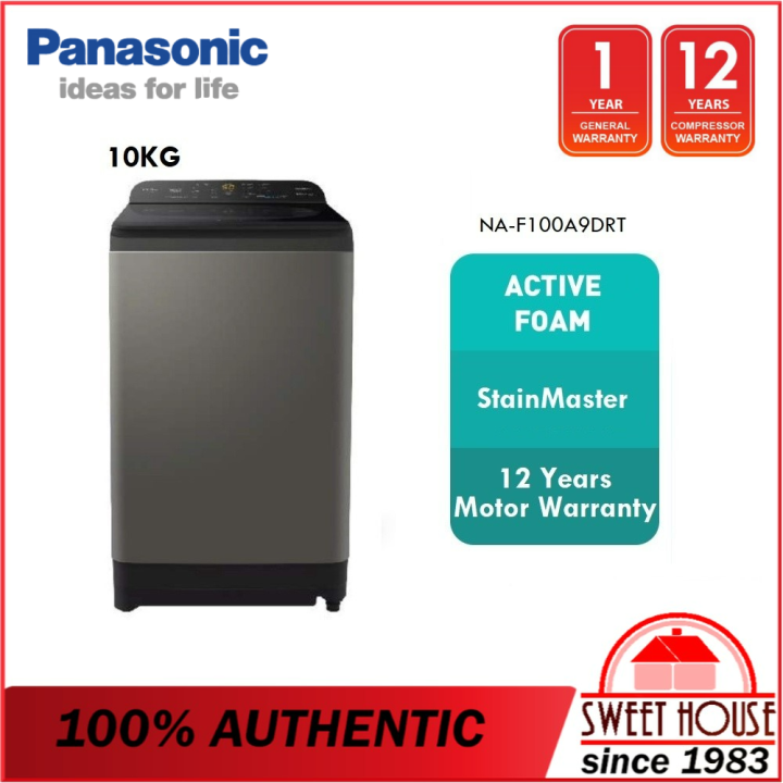Washing machine PANASONIC NAF100A9DRT 10KG FULL AUTO WASHING MACHINE