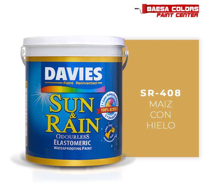 Davies Sun & Rain 16L- MAIZ CON HIELO SR- 408/ FAMILY COLOR YELLOW ...