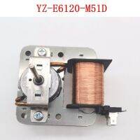 อุปกรณ์เสริมสำหรับเตาไมโครเวฟพัดลมเคสระบายความร้อนมอเตอร์2ขา YZ-E6120-M51D MDT-10CEF สำหรับ Midea