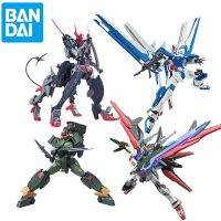 ของเล่นอนิเมะเกม BANDAI Damam 1/144 HG กรอบแว่นสีแดง Barbataurus Hoies ตัวเลขของสะสม