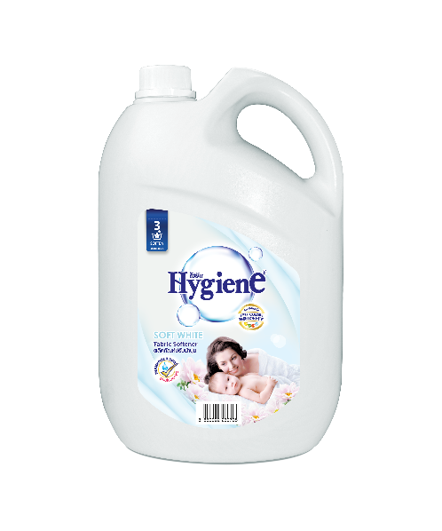Hygiene น้ำยาปรับผ้านุ่ม 3500 ml. สีขาว (แพ๊คคู่)