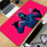 Mousepad Gamer อุปกรณ์สำนักงาน Ghostface Xxl แผ่นรองเมาส์ 900x400 แผ่นรองโต๊ะ แผ่นรองเกม Mousepad Anime Pad พีซีเดสก์ท็อป