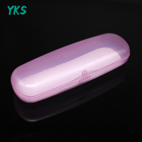 ?【Lowest price】YKS กล่องแว่นตากรอบแว่นตาสำหรับผู้หญิงและผู้ชายกล่องแว่นตาพลาสติกกรอบแว่นตาแข็ง