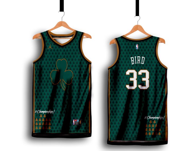 boston celtics 17 on jersey