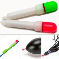 ㍿ 2pcs Fishing Float Luminous Lightweight LED Electronic Fishing Float Light Portable Mini Easy Use Stable for Angler Supplies