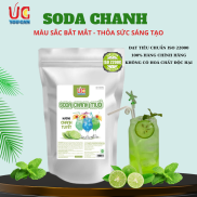 Soda CHANH UC. Hàng Công Ty, có sẵn Gas, dễ pha chế