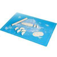 Silicone Baking Mats 40*30CM Heat Resistant Silicone Table Mat Non-stick Pastry Rolling Mat with Measurements