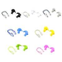 Soft Silicone Swimming Earplugs Nose Clip Set Adult Children Soundproof Sleep Ear Plugs Water Sports Equipment