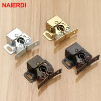 NAIERDI Bag Magnet Cabinet Catches Door Stop Closer Stoppers Damper Buffer For Wardrobe Hardware Furniture Fittings Accessories