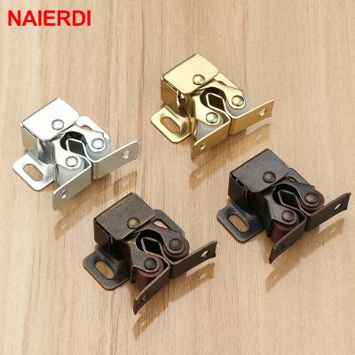 【hot】卍✤┋  NAIERDI Cabinet Catches Door Stop Closer Stoppers Damper Buffer Wardrobe Hardware Fittings Accessories