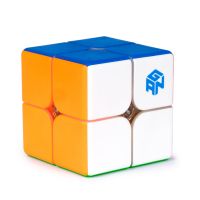 GAN 249 V2  2x2 Speed Cube Gans Mini Cube Puzzle Toy 2x2x2 Magic Cube 49mm (Stickerless) Brain Teasers