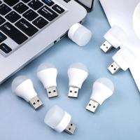 หลอดไฟ Led ไฟ USB หนังสือโคมไฟมินิไฟกลางคืนตาโคมไฟตั้งโต๊ะไฟฉายสำหรับธนาคารอำนาจแล็ปท็อปอ่านตั้งแคมป์ Lightiing