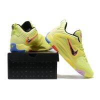 Au hot [original] ΝΙΚε K D 15 NXT-e p fluorescent yellow MENS FASHION basketball shoes comfortable sports shoes