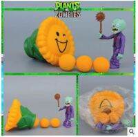 【Big-Sales】 Toy Shoy &amp; Stationers 20รูปแบบ10เซนติเมตรพืช PVZ Vs Zombies Peashooter ถั่วหิมะดอกทานตะวันซังปืนใหญ่รุ่นตุ๊กตาขยับแขนขาได้