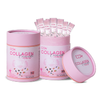 EZTA Collagen Ceramide + 10 berries (Shot) 60ซอง