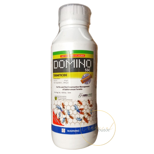 Domino 5sc Fipronil 1liter Non Repellant Odorless Termiticide For Soil