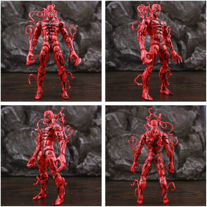 zzooi-kos-marvel-venom-carnage-6-scale-action-figure-amazing-spider-man-villain-symbiote-cletus-kasady-legends-comic-toys-doll-model