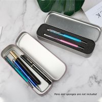 Creative Metal Rectangular Empty Mini Tin Box Tinplate Push Candy Pill Cases Bins Jar Hinged Containers Organizer Storage Box Storage Boxes