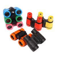 Adjustable binoculars 4x30 telescope rubber non-slip children 39;s portable gift children 39;s outdoor Educational Learning binoculars