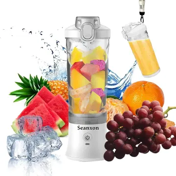 Portable Blender 600ml Electric Juicer Fruit Mixers 4000mah Usb