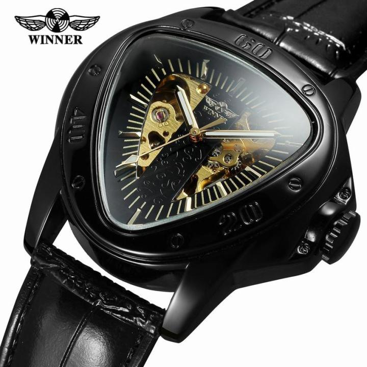 winner-sport-racing-design-geometric-triangle-design-genuine-leather-strap-mens-watches-top-brand-luxury-automatic-wrist-watch