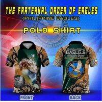 Philippine Eagles Polo Shirt e#R-002（Contact the seller, free customization）