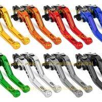 For Vespa Drum Brake 50-125PVET3PKSXL, 125 VNA-TS, 150 VBA-T4, 160GS, 180SS Short 3D Clutch Brake Levers CNC Adjustable