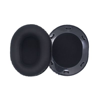 【บ้าน Feifei 】ถุงมือฟองน้ำฟองน้ำหูฟังแผ่นรองหูหู1คู่ปรับปรุงส่วนการซ่อม Comfort สำหรับหูฟังเกม M70 ATH-M70X