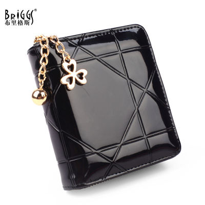 New 2021 Short Small Vintage Lady Wallet Genuine Leather Multifuntion Fashion Purse Womens Zipper Wallet Card Case Clutch Bag