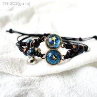 【CW】✺♤  2022 creative bracelet pop stars the moon planet suction girlfriends gift accessories Personality wholesale