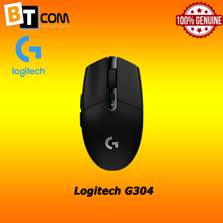 Logitech G304 LIGHTSPEED Wireless Gaming Mouse 910-005284,910-005293 ...