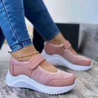 Women Casual Shoes Lightweight Sneakers For Women Vulcanized Sneakers Hollow Out Platform Shoes Women Sport Tenis Feminino