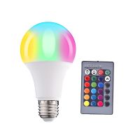 [HOT QQZIWWUJJWG 104] RGB W หลอดไฟ LED ที่มีสีสันหลายสีแสง E27 A50 A60หรี่สมาร์ท Tuya โคมไฟระย้าที่ทันสมัยบ้านแสงไฟสีตกแต่งบ้าน