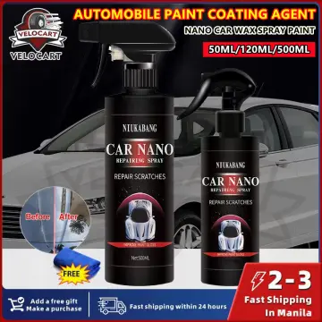 Quick Coating Spray, 16.9 fl oz (500 ml), Car Coating Agent, Quick Coating  Spray for Cars, Car Ceramic Coating Spray, Nano Coating Agent, Car Ceramic