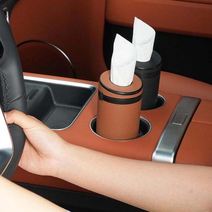 car-tissue-cylinder-holder-round-container-dispenser-tube-for-auto-wear-resistant-faux-leather-with-safety-hammer-design-very-well