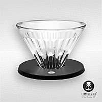 Timemore Dripper 00 / 01 / 02 (กรวยดริป Borosilicate Glass)