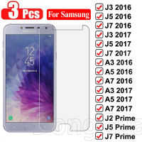 9H 3Ps Protective Glass For Samsung J2 J3 J4 J5 J6 J7 A3 A5 A7 A8 A51 A71 2016 2017 Prime Tempered Screen Protector Glass Film