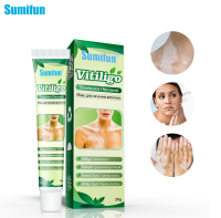 20g Sumifun New Vitiligo Treatment Ointment Leukoplakia Disease White Spot Skin Repair Cream Pigment Melanin Medical Plaster