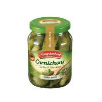 ของเข้าใหม่??แฮงสเท็นเบิร์ก คอร์นิชอน แตงกวาดอง คอกเทล 370 มล - Hengstenberg Cornichons Cocktail Gherkins 370 ml