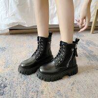 Martin Boots Women 2021 New Style British Spring Autumn ins Trendy All-Match Thick-Soled Influencer Short Wholesale WIGA